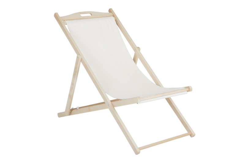 Dingla strandstol Natur/beige