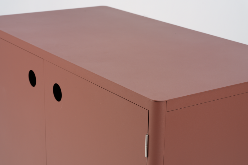 Kelia udekøkken Zin Red