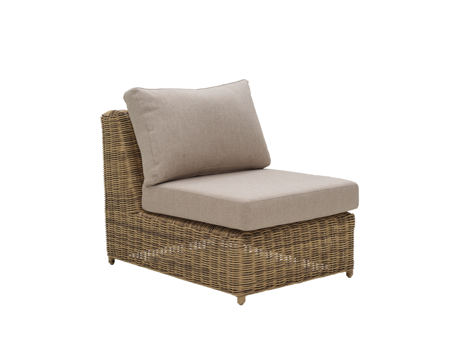 Glendon midterste del Rustic/Beige