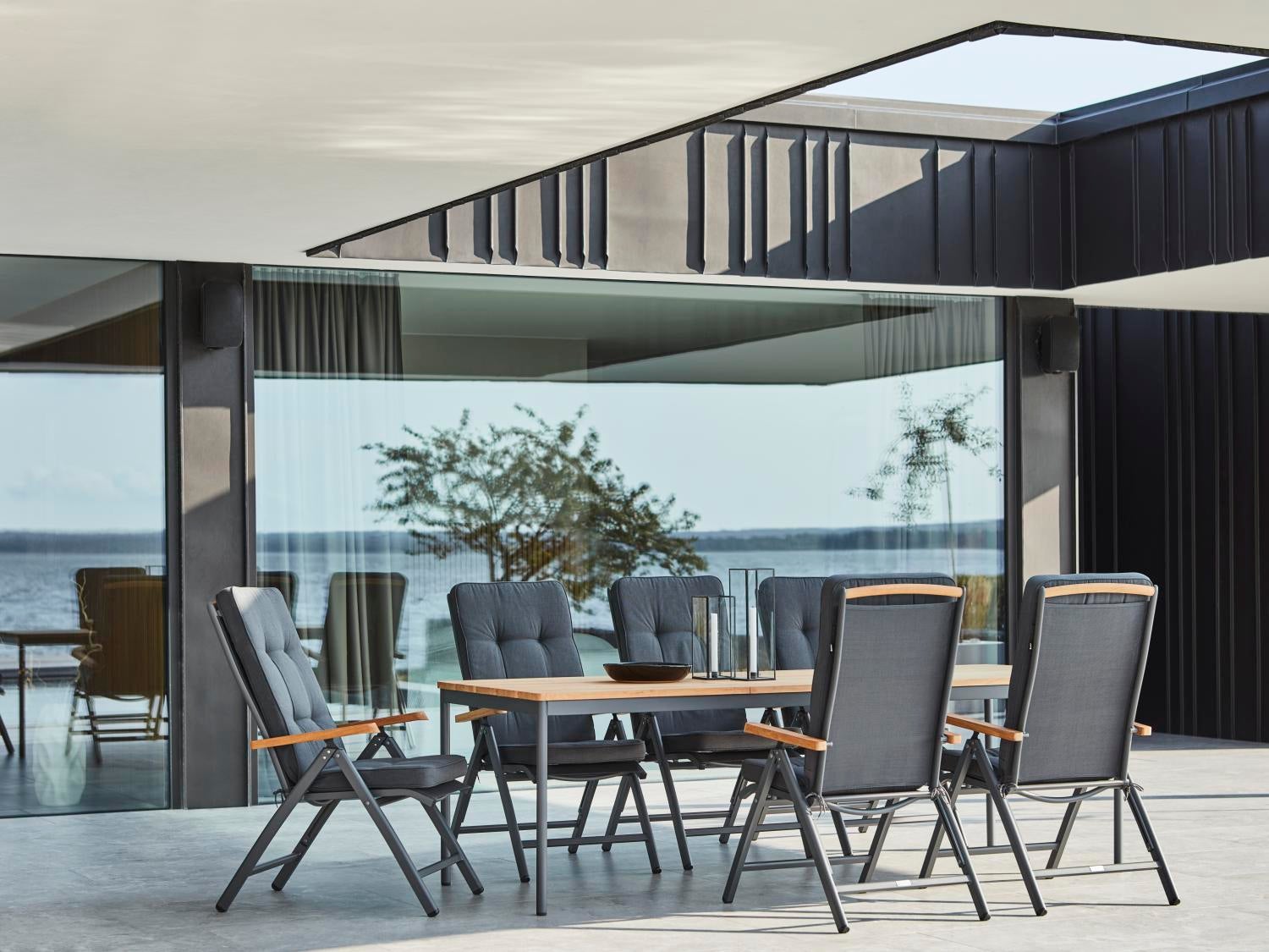 Andy positionsstol Antracit/Antracit