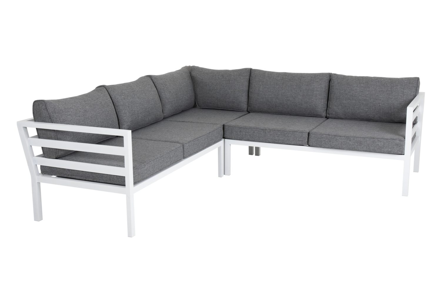 Weldon loungesæt Hvid/Grå