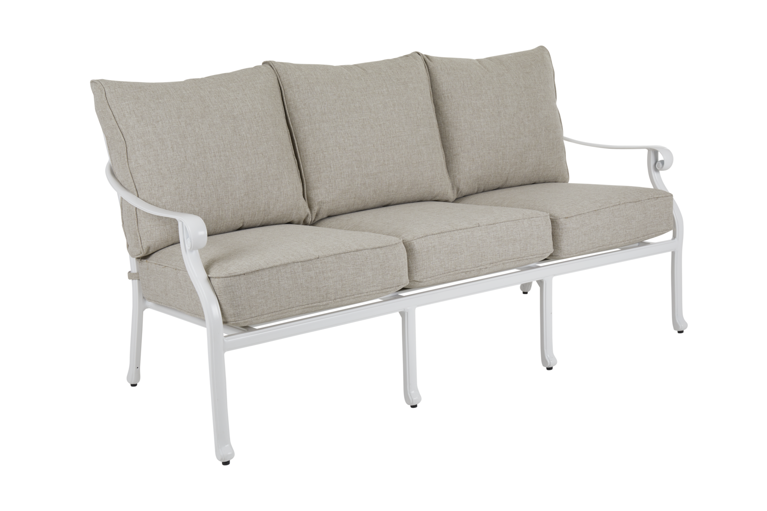 Arras 3-personers sofa Hvid/sand