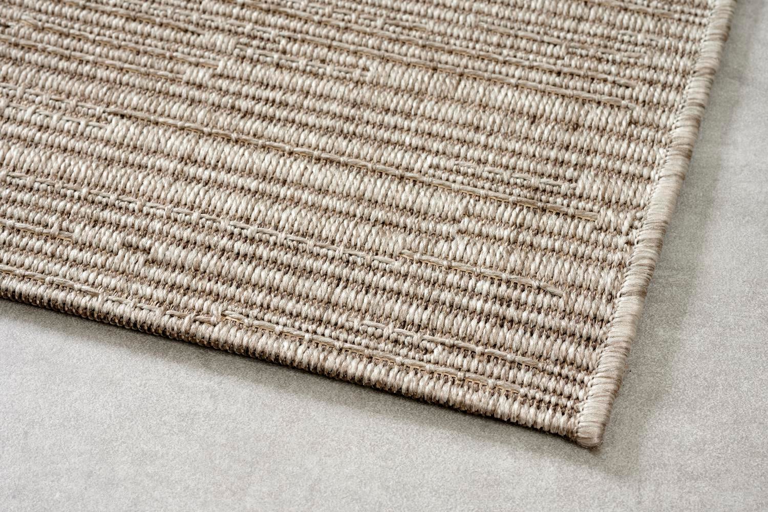 Averio tæppe Lysegrå