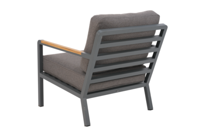 Nova loungesæt Antrasitt/Soft Dawn