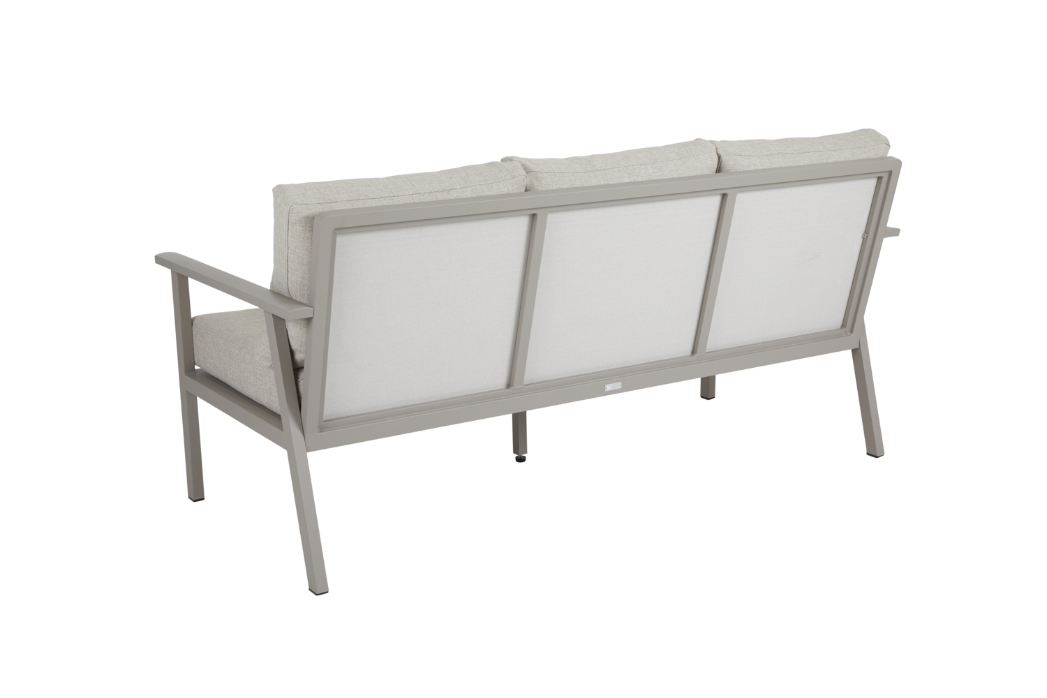 Samvaro High 3-personers sofa Khaki/Sand