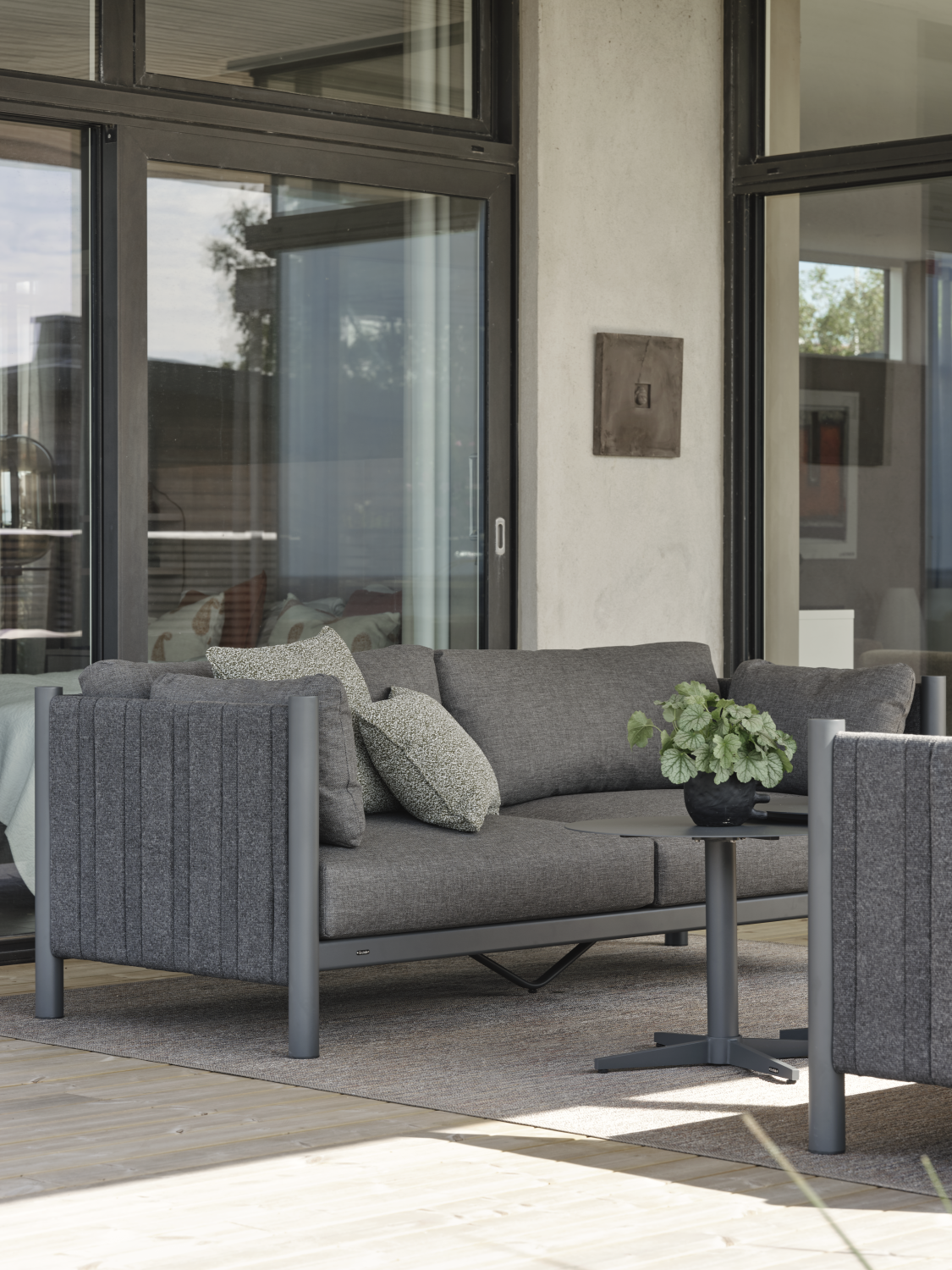 Brad 2,5 sæder sofa  Antracit/Charcoal Grey