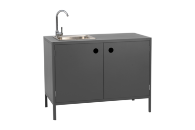 Kelia udekøkken Antracit