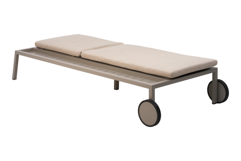 Samvaro hvileseng Khaki/sand