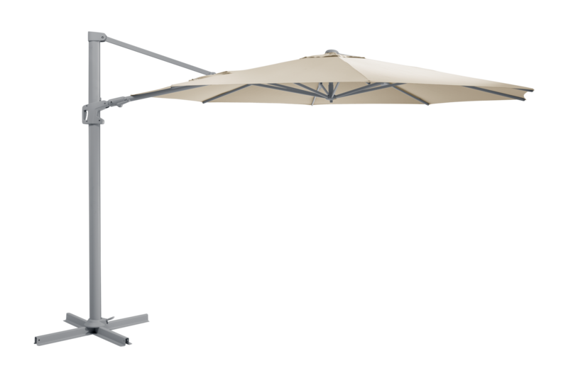Vinovo frithængende parasol Khaki