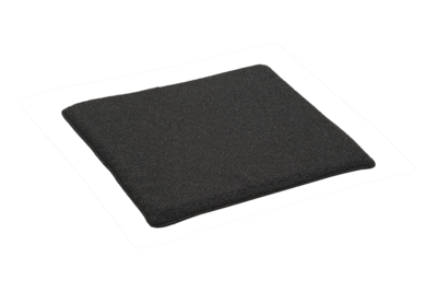 Frisk sædehynde Teddy Black