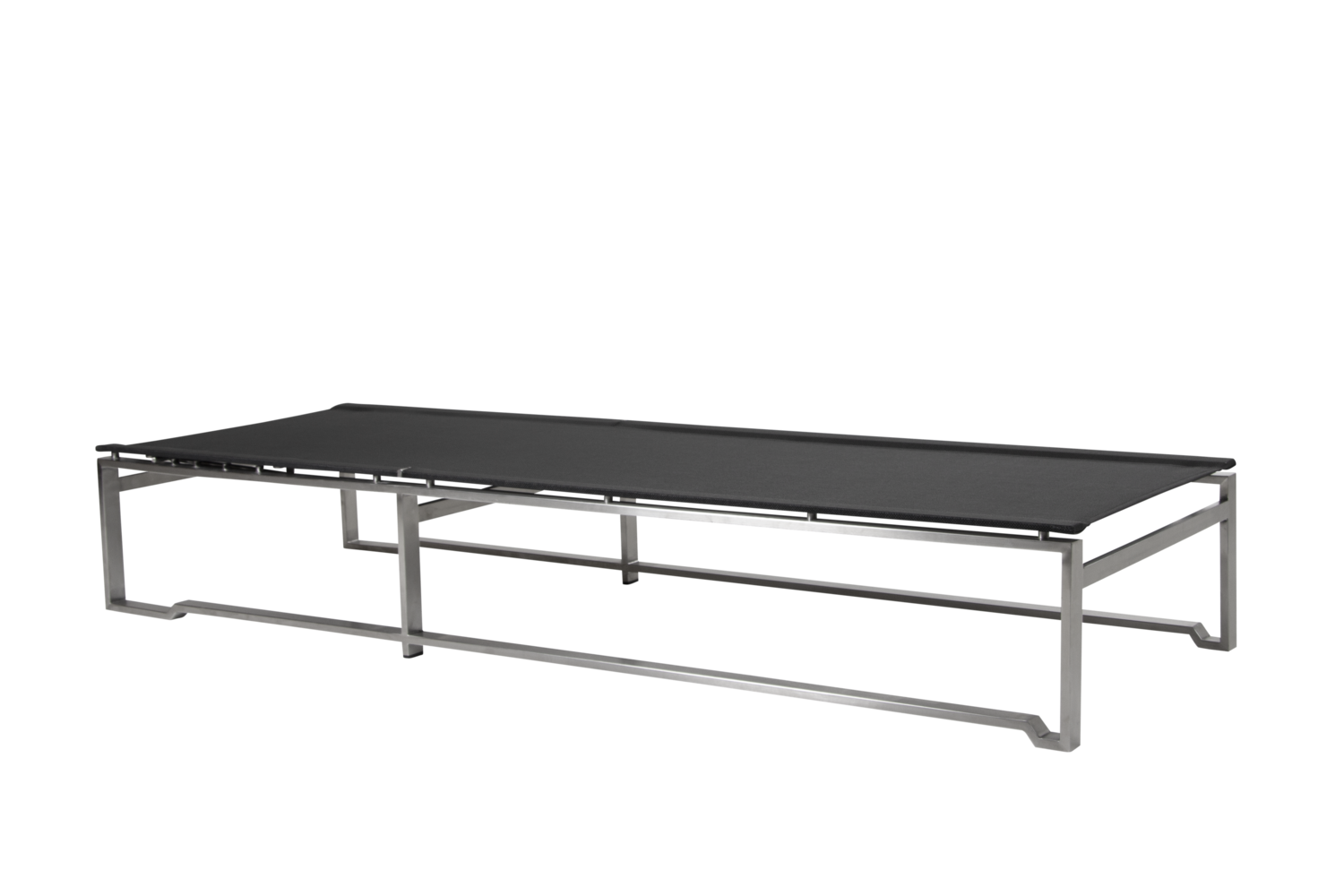 Gotland hvileseng Grå/sort