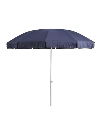 Follina parasol Hvid/blå