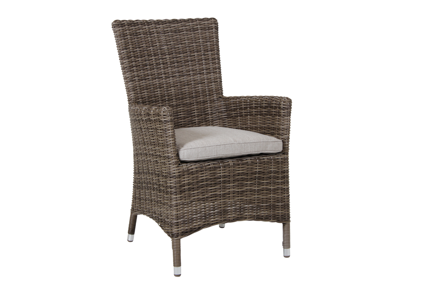 Ninja stol med armlæn Rustik