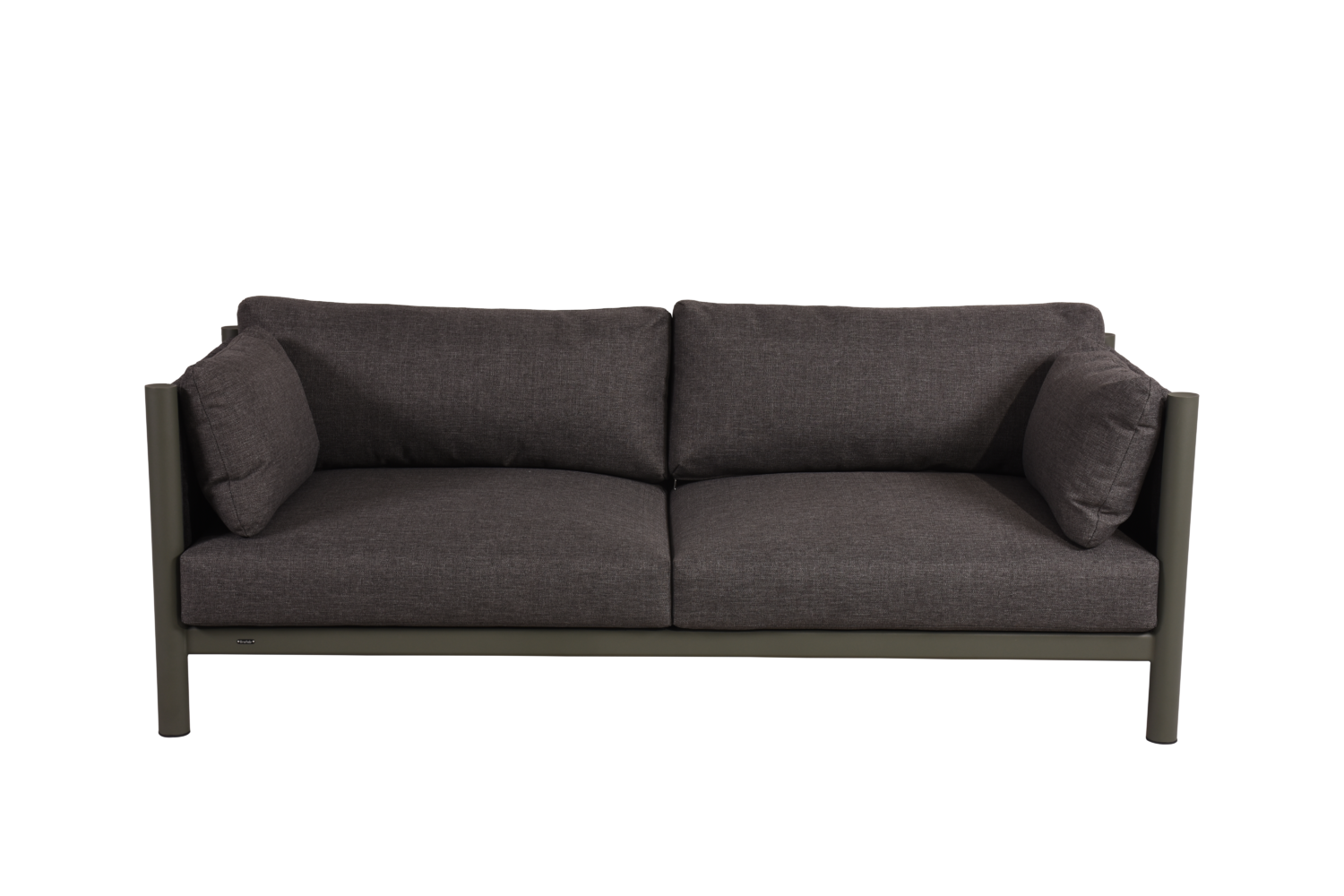 Brad 2,5 sæder sofa  Nordic Green/Charcoal Grey