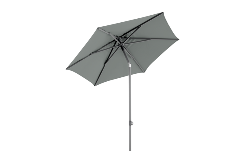 Poppi parasol Antracit/grå