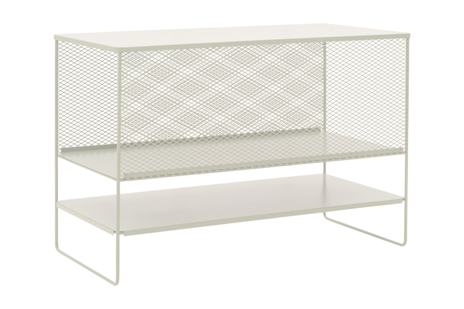 Haru udekøkken Pearl white