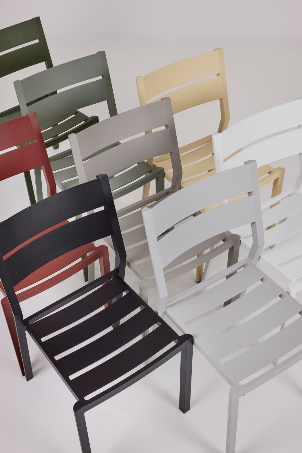 Delia spisebordsstol Light Grey