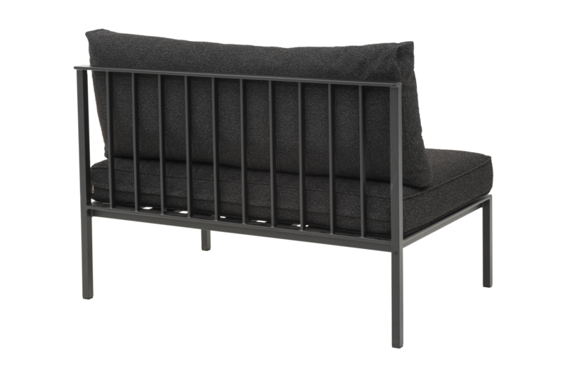 Upper midterste del Sort/Teddy Black