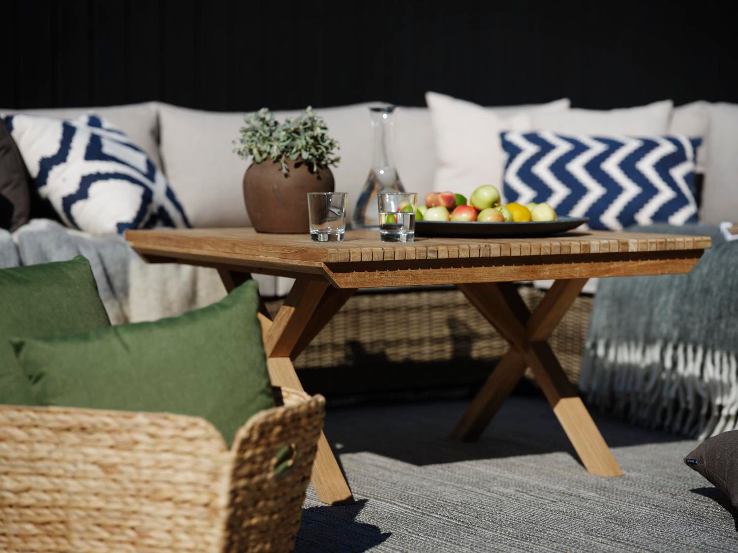 Ninja midterste del Rustik/beige