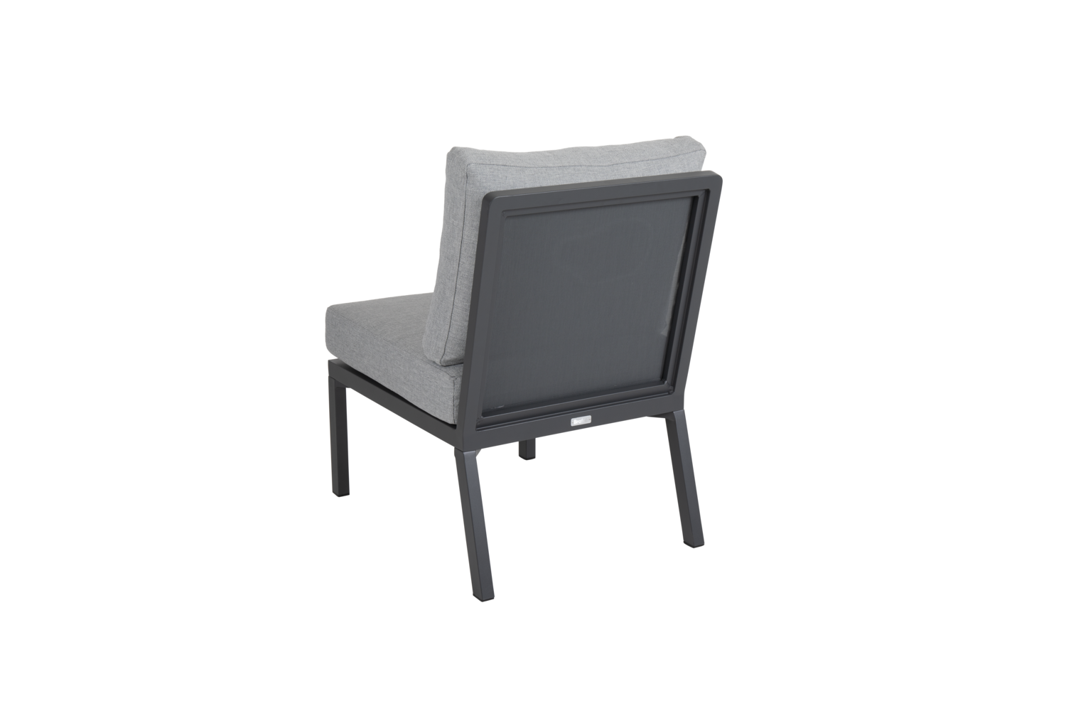 Samvaro High midterste del Antracit/Pearl grey