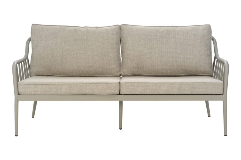 Coleville 3-personers sofa Khaki/Burlap Beige
