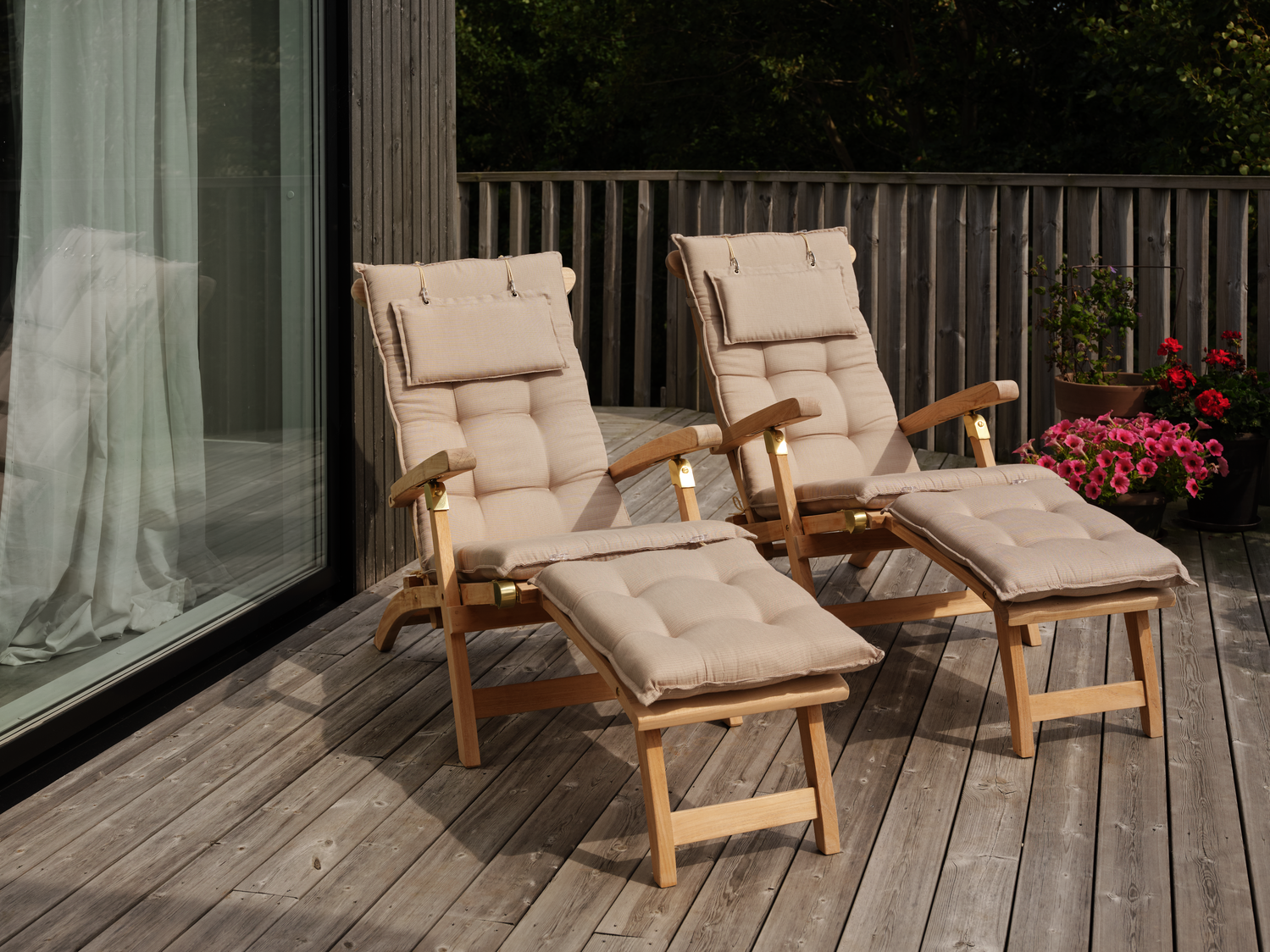 Jackson liggestol Natur