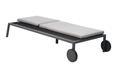 Samvaro hvileseng Antrasitt/Pearl Grey