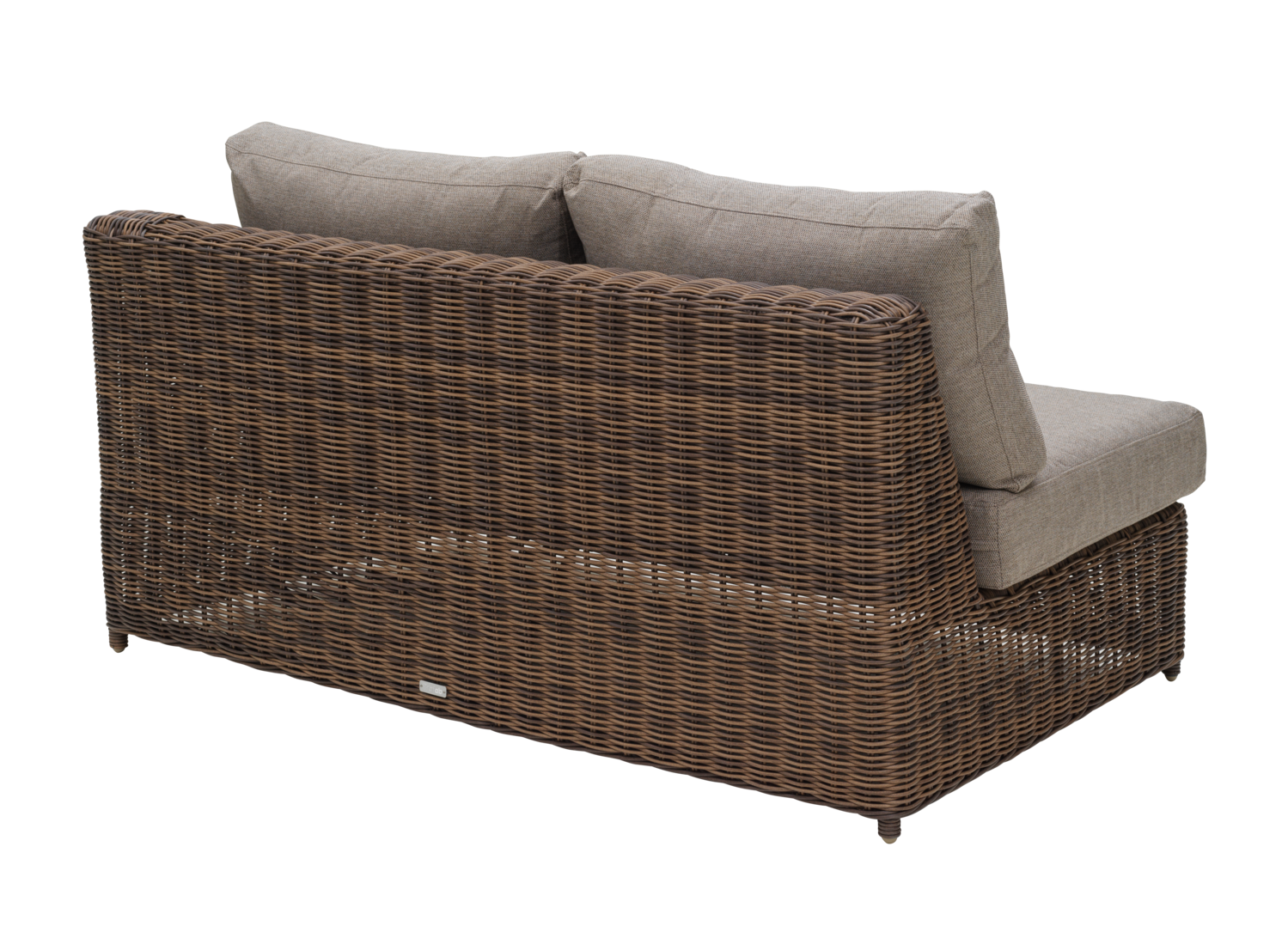 Glendon endestykke Dark Brown/Soft Moose