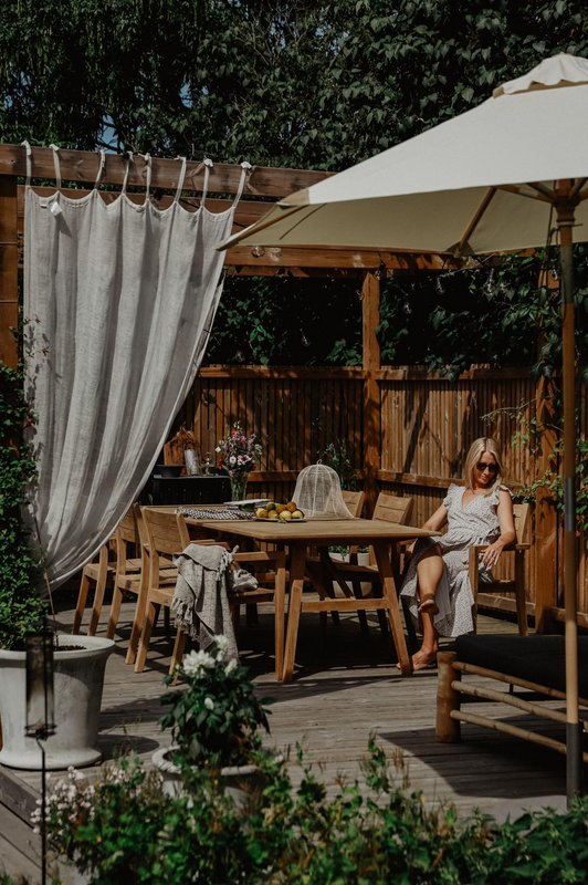 Trieste parasol Natur