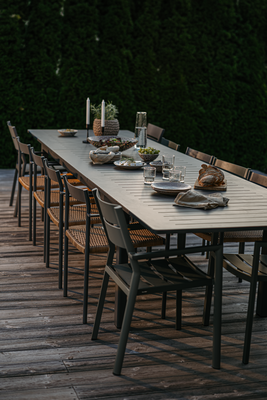 Lomma XL spisebord Antracit