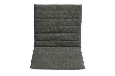 Gotland sammenhængende sæde- og ryghynde Sort