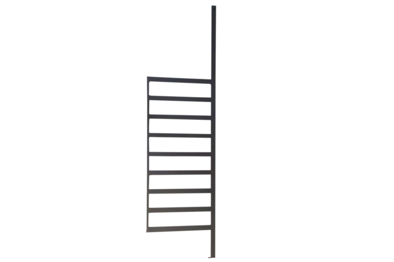 Piode espalier Antracit/grå