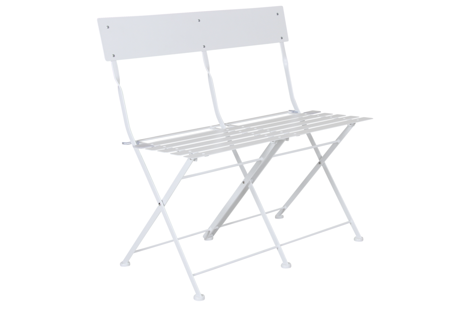 Arno 2-personers sofa Hvid