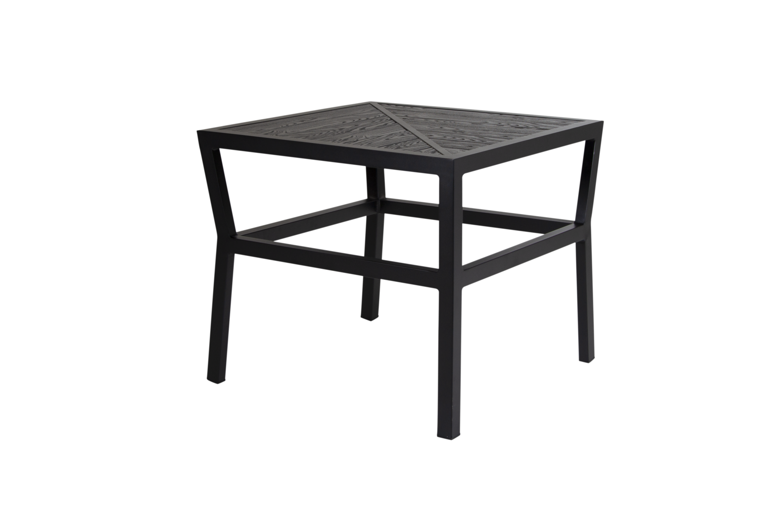 Bergerac hjørnebord Sort