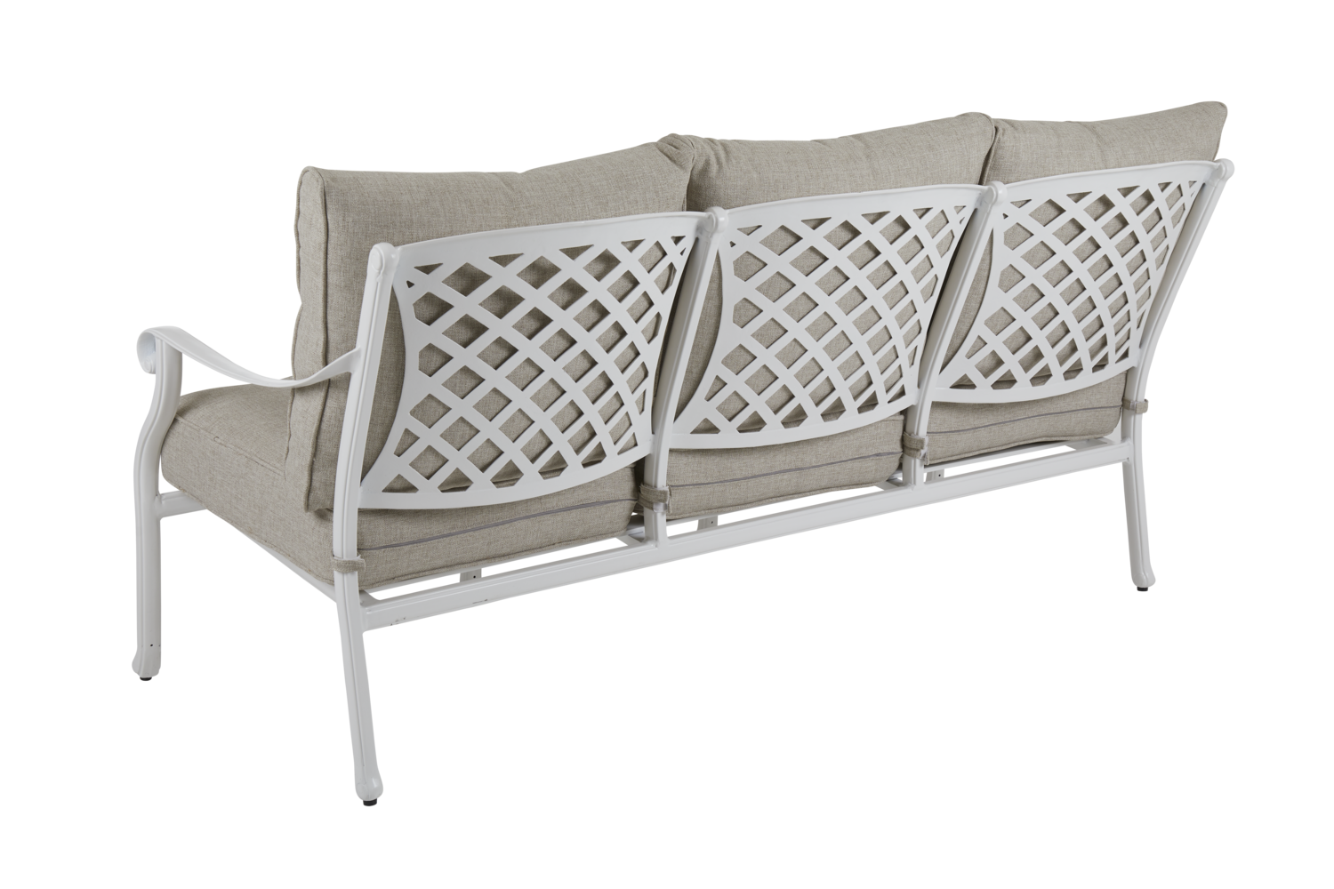 Arras 3-personers sofa Hvid/sand