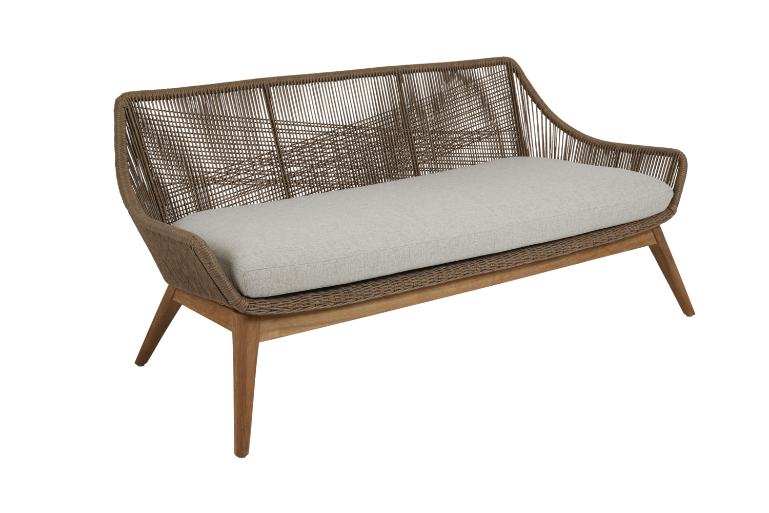 Hassel 2,5 sæder sofa  Natur/beige