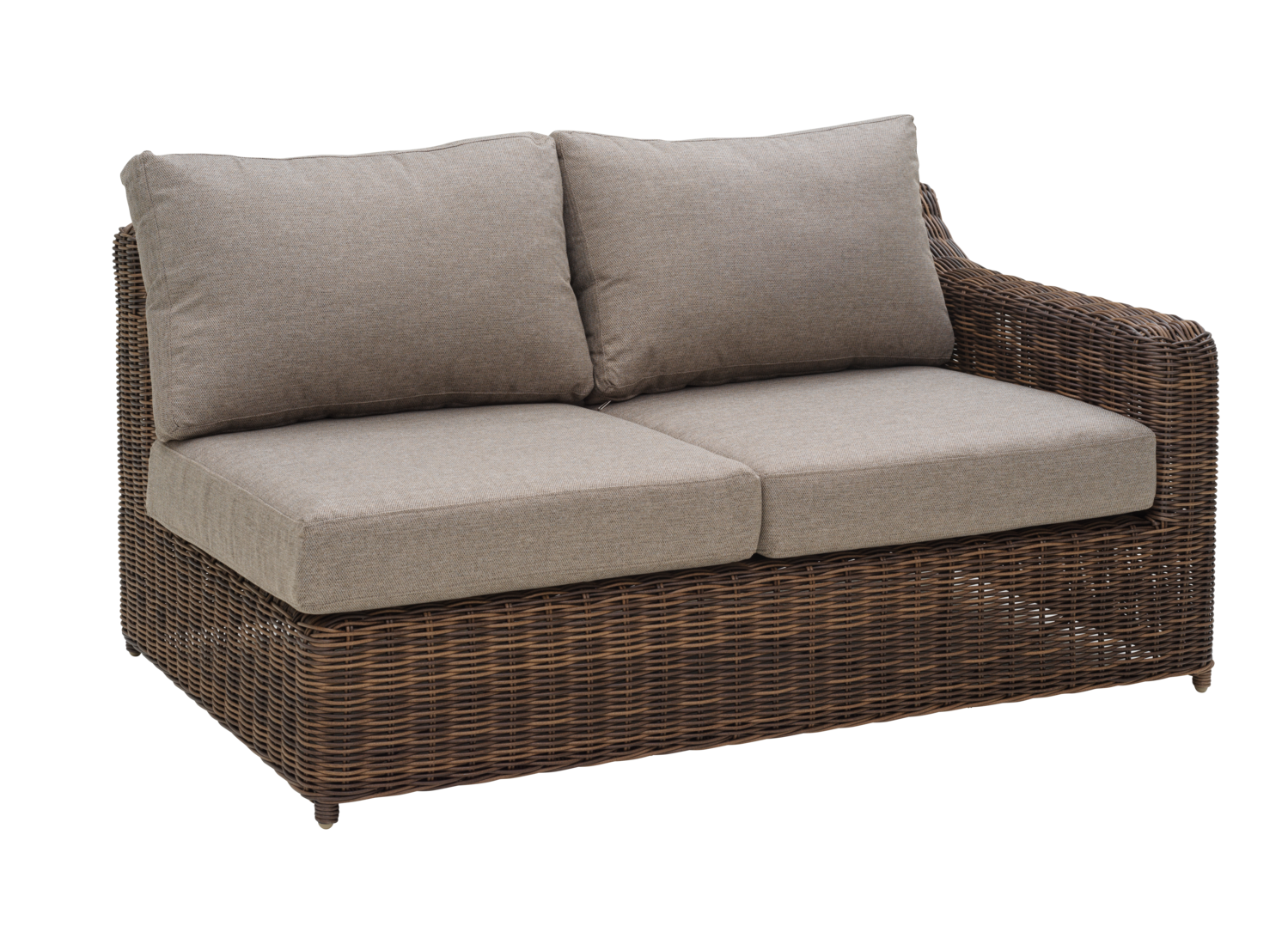 Glendon endestykke Dark Brown/Soft Moose