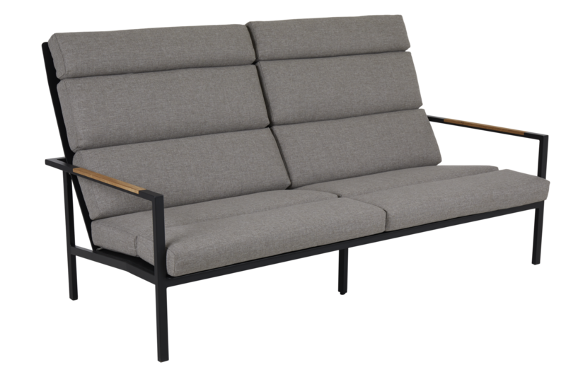Indus 3-personers sofa Sort/beige