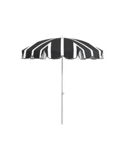 Follina parasol Sort/hvid