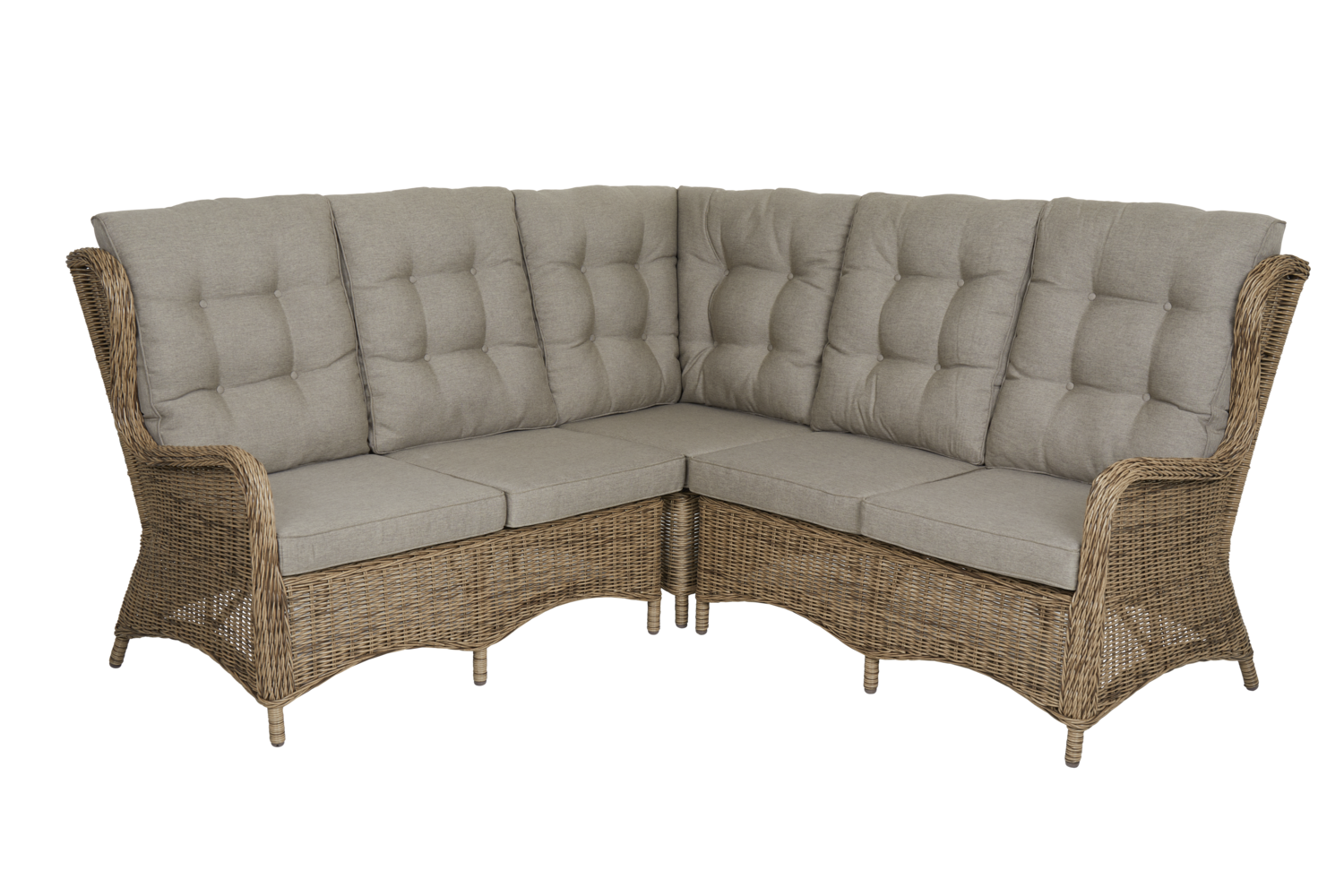 Rosita endestykke Natur/beige