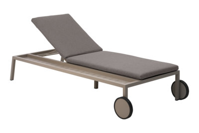 Samvaro hvileseng Khaki/Soft Dawn