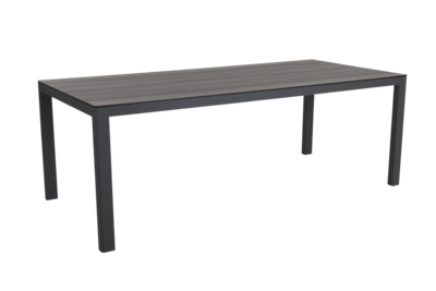 Rodez 209x95 table base anthr