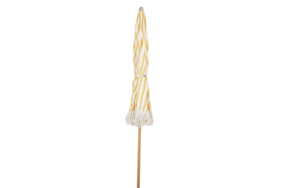 Gatsby parasol Natural/Yellow-White