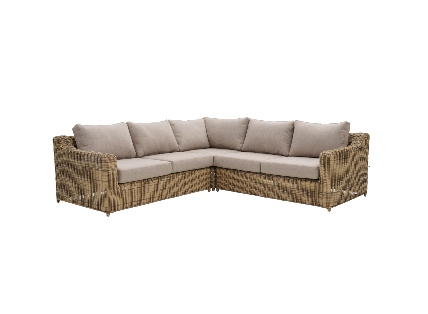 Glendon hjørne Rustic/Beige