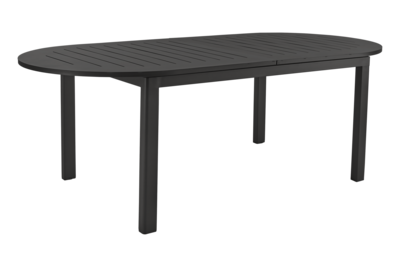 Lomma Elipse spisebord Sort