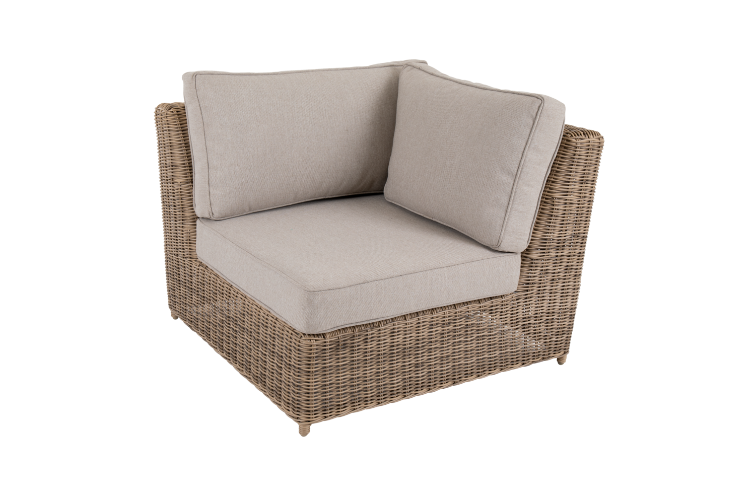 Glendon hjørne Rustic/Beige