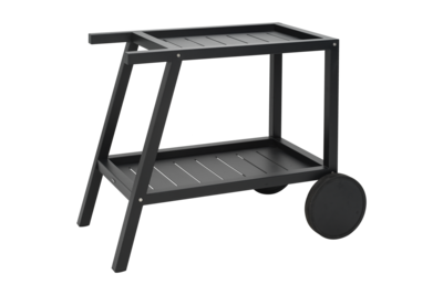 Samvaro serveringsvogn Sort