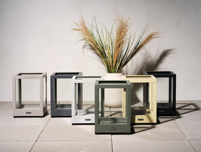 Belfort lanterne Sort