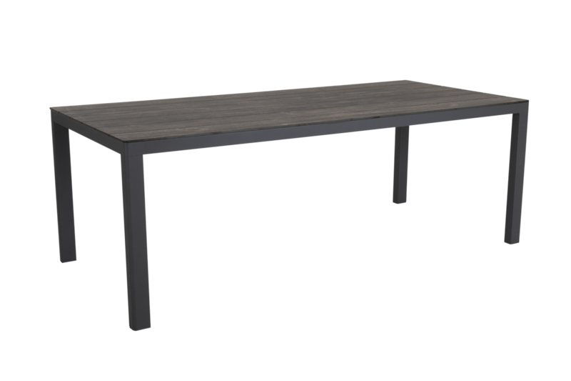 Rodez 209x95 table base anthr