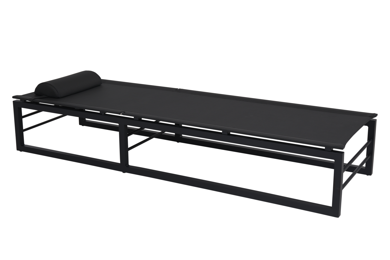 Vevi hvileseng Sort/sort